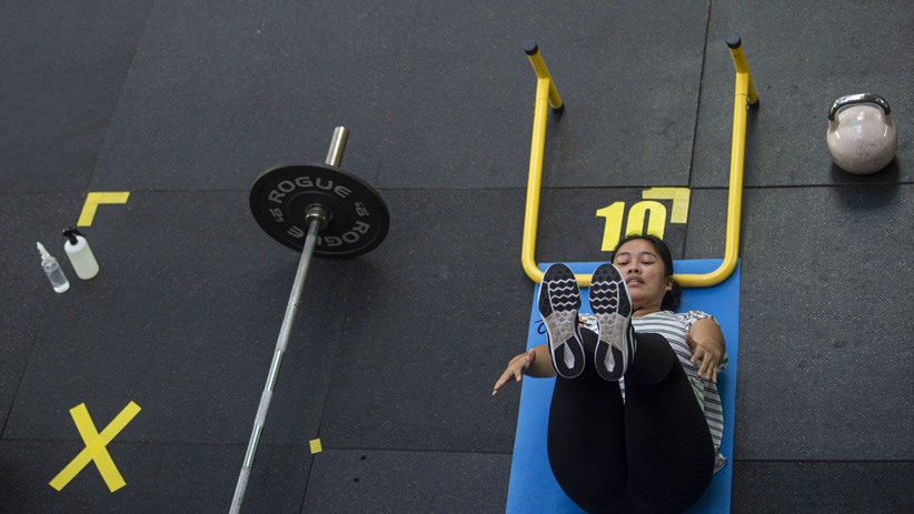 Pusat Kebugaran di Jakarta Kembali Beroperasi - Bagian 3