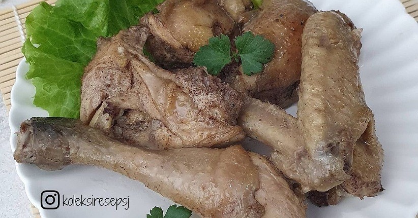 Cara Membuat Ayam Goreng Garing Lebih Lezat Dimasak Dengan Air Kelapa Bagian All