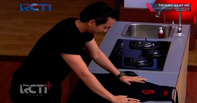 Dua Kali Masuk Pressure Test MasterChef Indonesia, Vicky Tersingkir di Tantangan Telur Dua Kali Masuk Pressure Test MasterChef Indonesia, Vicky Tersingkir di Tantangan Telur