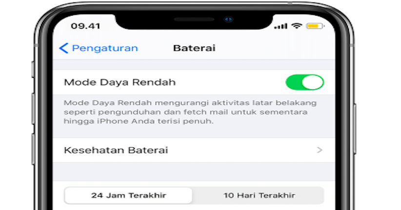 Ini Keuntungan Aktifkan Low Power Mode Di Iphone Anda