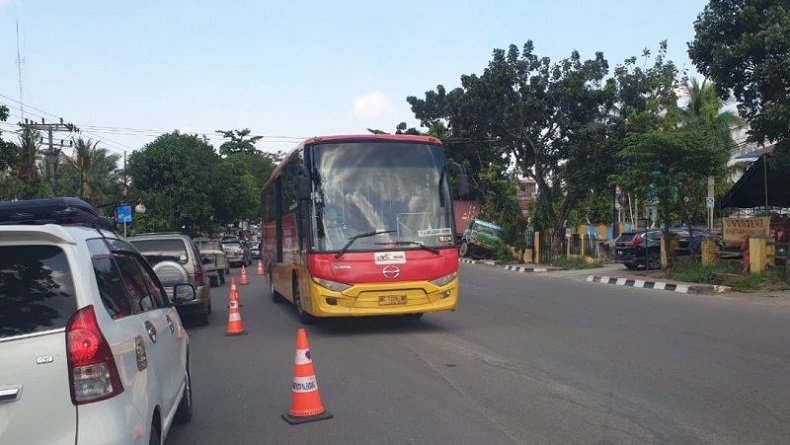 Pemprov Sumsel Targetkan Jalan Mulus di Semua Kabupaten dan Kota