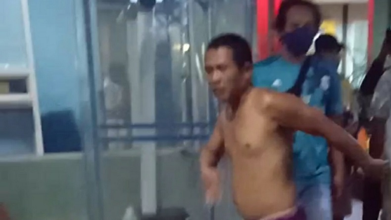 12 Jam Diburu, Pria Banjarmasin Pembakar Rumah Mertua Ditangkap saat Sembunyi di Kolong