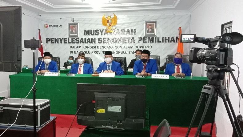 Menangkan Gugatan di Bawaslu, Eks Napi Korupsi Agusrin Melaju ke Pilgub Bengkulu