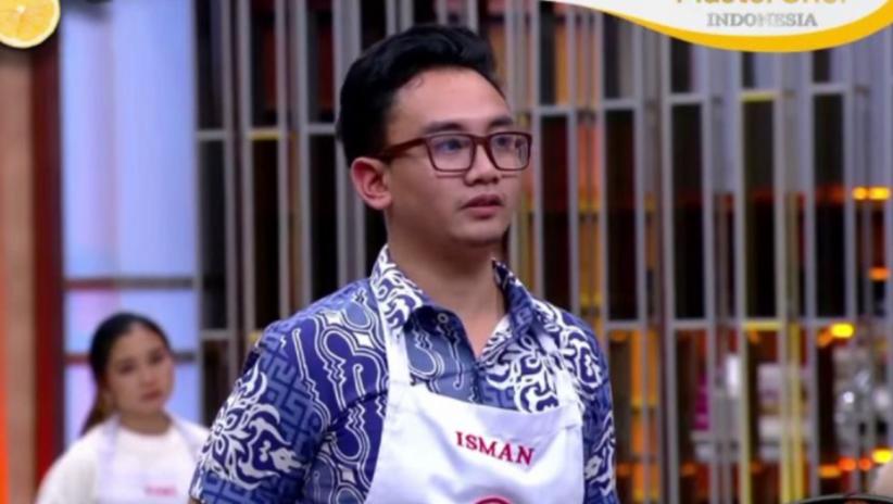 Masakannya Sempat Dilepeh Chef Juna, Isman Tereliminasi di MasterChef Indonesia Masakannya Sempat Dilepeh Chef Juna, Isman Tereliminasi di MasterChef Indonesia