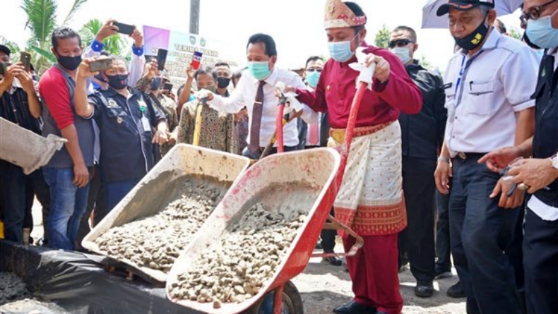 Pemprov Sumsel Kucurkan Rp30 Miliar untuk Pembangunan Jalan Prabumulih-Ogan Ilir