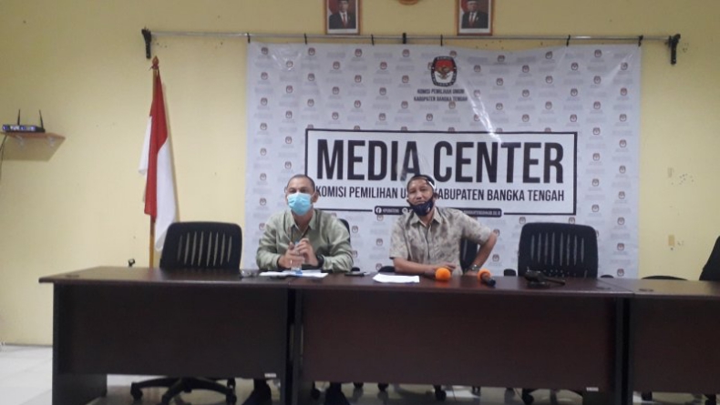 DPT di Pilkada Bangka Tengah Ada 129.172 Orang