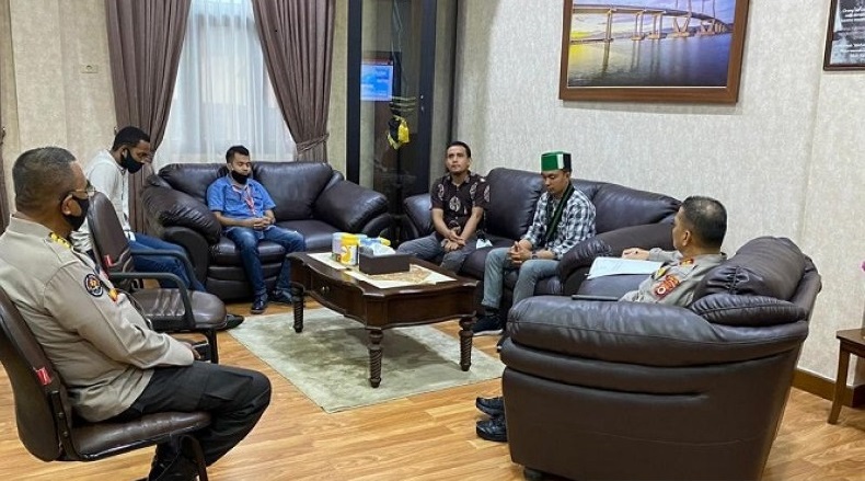 Organisasi Kepemudaan Ambon Minta Kapolda Bebaskan 2 Mahasiswa Tersangka Demo Anarkistis