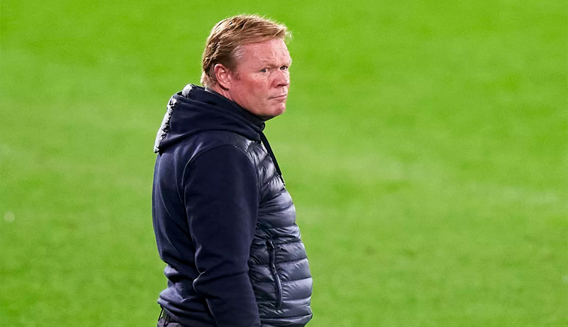Barcelona Kalah, Ronald Koeman Diejek Pemain Getafe