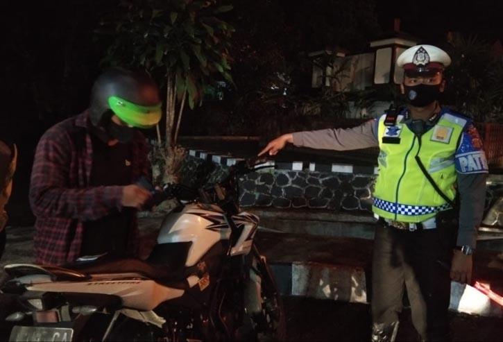 Warga Terganggu Knalpot Blombongan, Polsek Pakem Sleman Amankan Tiga Motor
