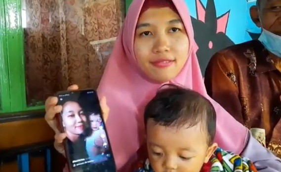 Kronologi Si Kembar Trena-Treni Terpisah 20 Tahun, Dipertemukan lewat TikTok