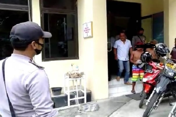 2 Anak di Bawah Umur Tertangkap Mencuri Sepeda Motor di Gunungkidul