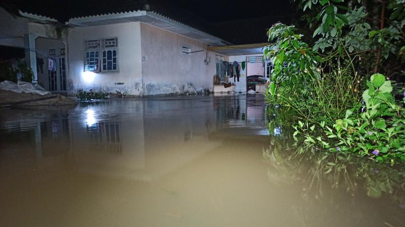 Banjir Satu Meter Rendam Rumah Warga di Babel, BPBD Bersiaga di Lokasi
