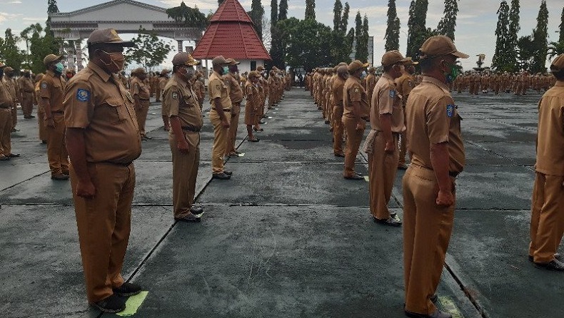 title 25 Persen ASN Positif Covid-19, Pemprov Papua Terapkan WFH 25 Persen ASN Positif Covid-19, Pemprov Papua Terapkan WFH