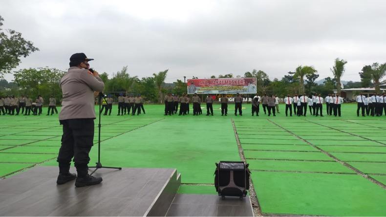 Polres Bangka Barat Ingatkan Netralitas Polri di Pilkada Serentak 2020