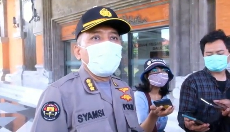 Bubarkan Balap Liar, Oknum Polisi di Bali Setrum dan Injak ABG 