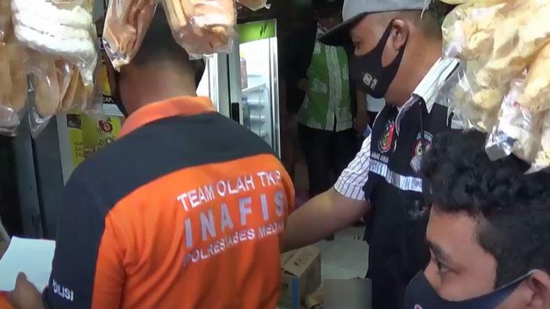 Warga Batang Kuis Tewas Mendadak usai Beli Obat Masuk Angin di Medan