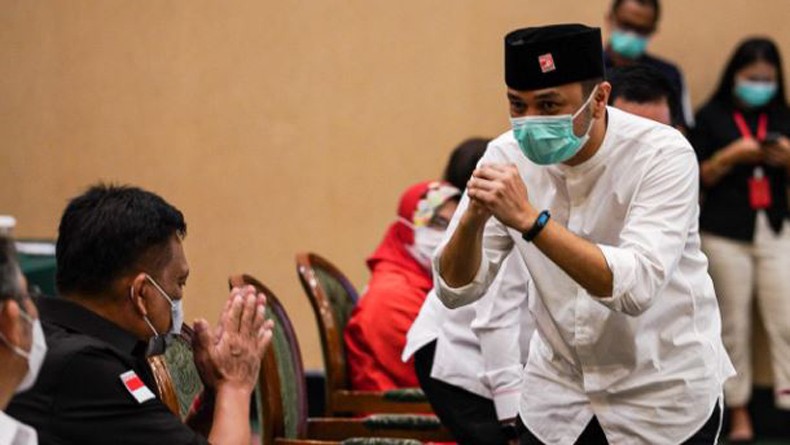 PSI Dukung ODSK di Pilgub Sulut, Giring: Pastikan Bro Olly Lanjutkan Keberhasilan