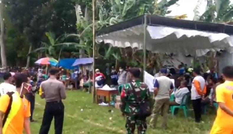 Berpotensi Berkerumun, Pencarian Bakat Sepak Bola Pangandaran Dibubarkan