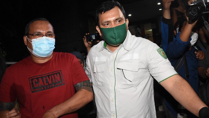 Berkas Dilimpahkan, John Kei Dibawa ke Kejaksaan - Bagian 2