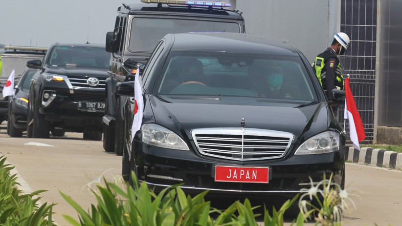 PM Jepang Yoshihide Suga Tiba di Indonesia - Bagian 2