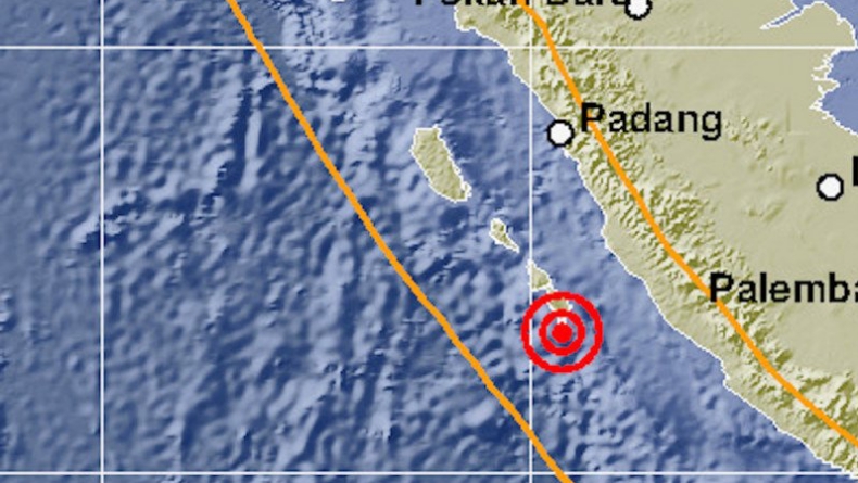 Waspada Gempa Segmen Siberut Mentawai Bisa Berkekuatan M8,5