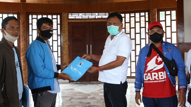Partai Gelora Sulut Mantap Dukung Olly-Steven di Pilkada, Ini 3 Alasannya