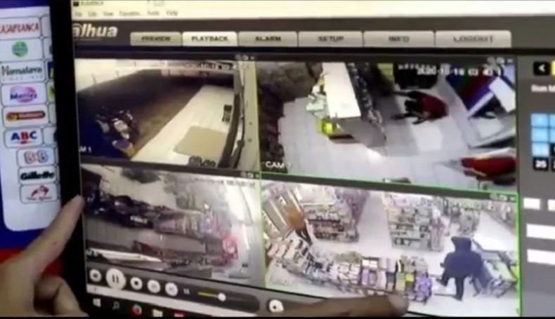 Perampok Bersenjata Tajam Satroni Minimarket Banjar, Uang Rp80 Juta Raib