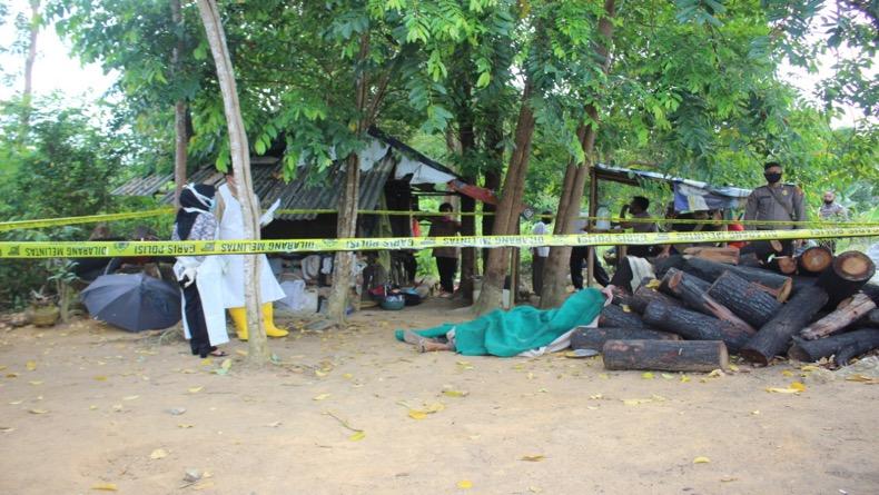 Buruh di Bangka Barat Ditemukan Tewas di Pondok Kebun