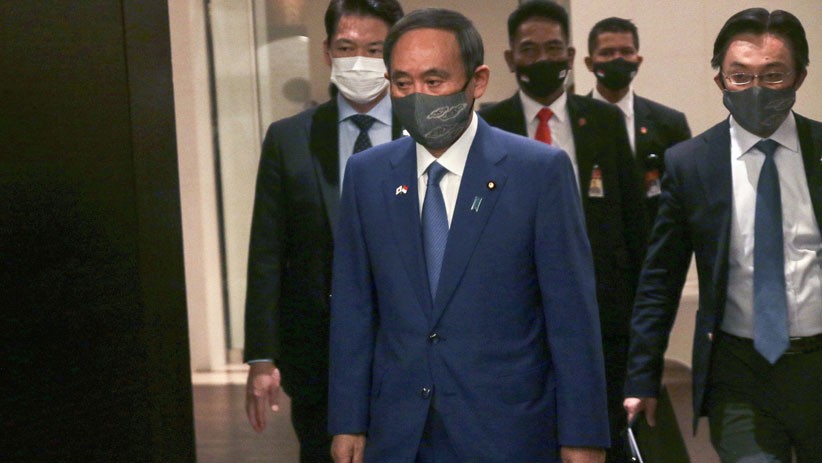 PM Yoshihide Suga Bertemu Persatuan Alumni dari Jepang - Bagian 1