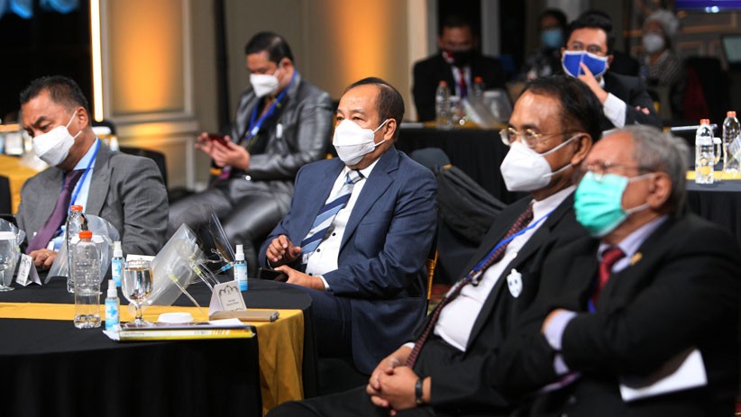 Foto-Foto Lemhannas Gelar Jakarta Geopolitical Forum IV/2020 - Bagian 5