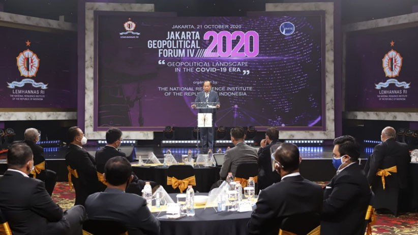 Foto-Foto Lemhannas Gelar Jakarta Geopolitical Forum IV/2020 - Bagian 6