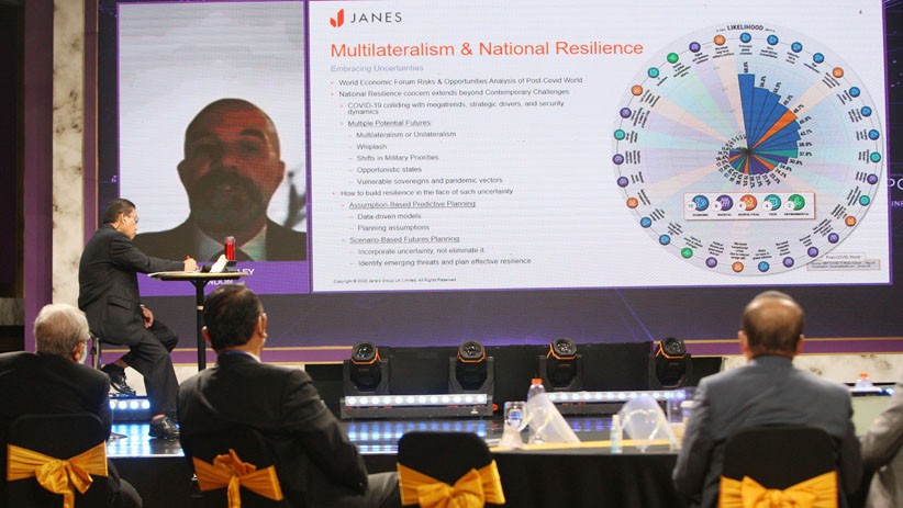 Foto-Foto Lemhannas Gelar Jakarta Geopolitical Forum IV/2020 - Bagian 4