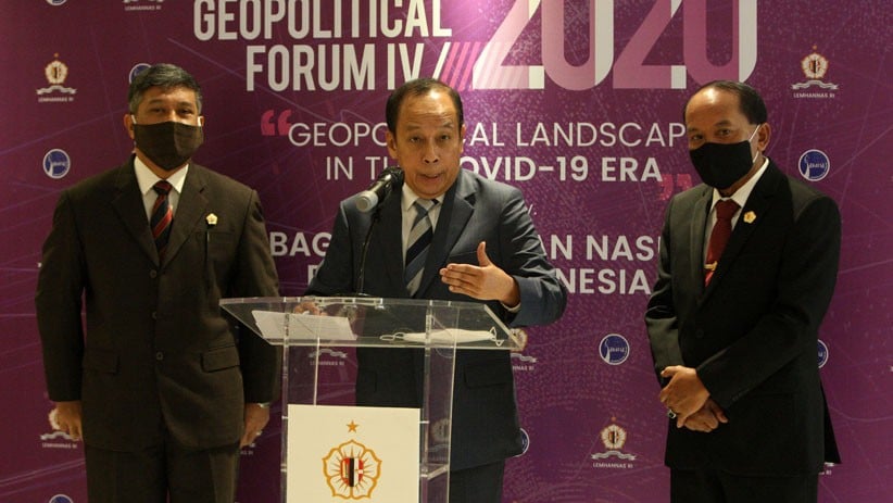 Foto-Foto Lemhannas Gelar Jakarta Geopolitical Forum IV/2020 - Bagian 1
