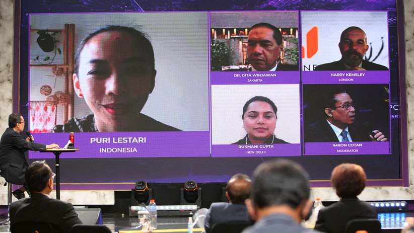 Foto-Foto Lemhannas Gelar Jakarta Geopolitical Forum IV/2020 - Bagian 3