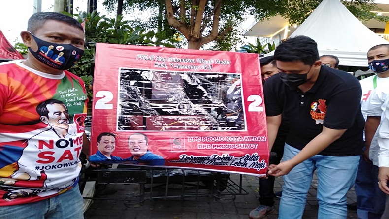 Temui Abang Becak, Ini Janji Bobby Nasution