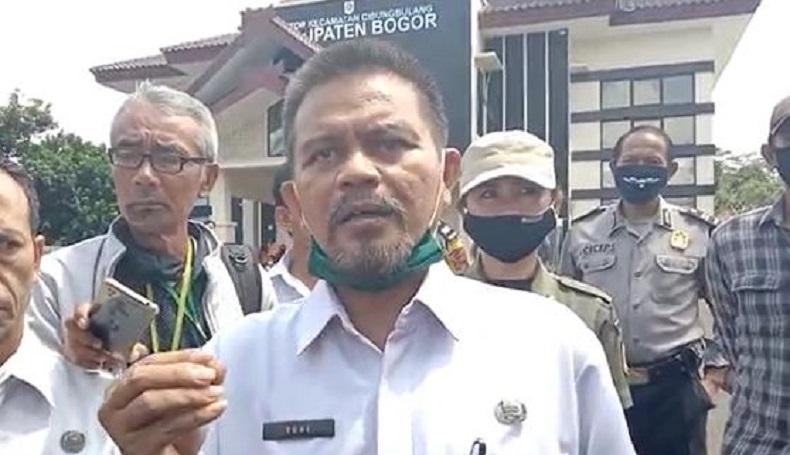 Lecehkan Wartawan Bogor, Camat Cibungbulang Minta Maaf