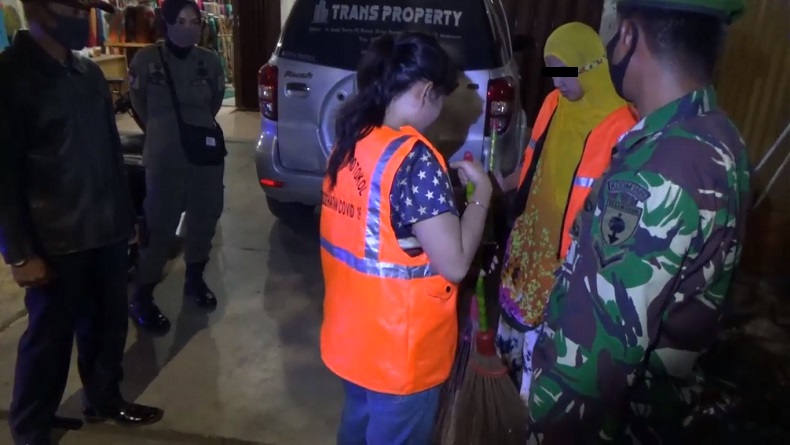 Waduh, Warga Makassar Mulai Lalai Pakai Masker