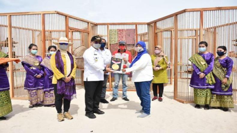 Pameran Virtual Pertama UMKM Babel Raih Rekor MURI