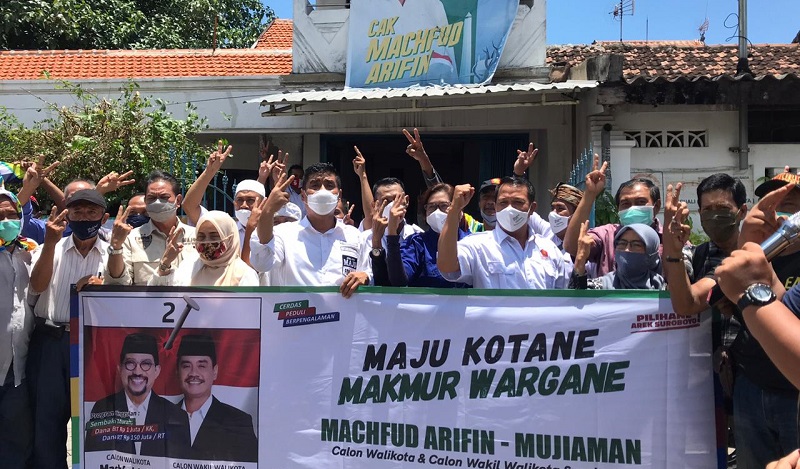title Resmikan Posko, Mujiaman: Dukungan Paslon Nomor 2 Semakin Luas Resmikan Posko, Mujiaman: Dukungan Paslon Nomor 2 Semakin Luas