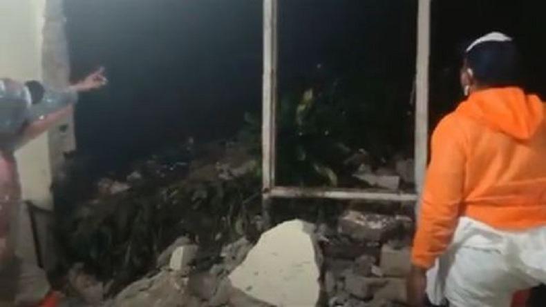 Curah Hujan Tinggi, 2 Kecamatan di Bandung Barat Diterjang Longsor