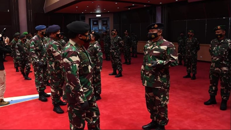 35 Jenderal TNI Dapat Kenaikan Pangkat, 19 Pati TNI AD