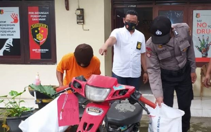 Majikan Pergi Outbond, Pekerja di Sleman Malah Curi Perhiasan