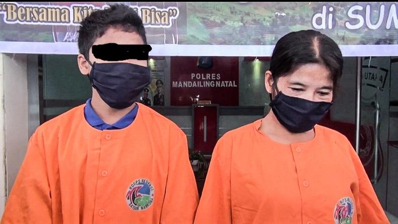 Ibu di Madina Tega Ajak Anak 14 Tahun Jadi Bandar Ganja Gegara Cerai dengan Suami