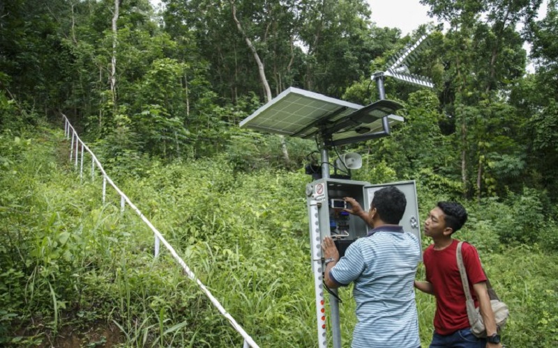 Hadapi Musim Hujan, 20 Pos Siaga Darurat Bencana di Bantul Diaktifkan