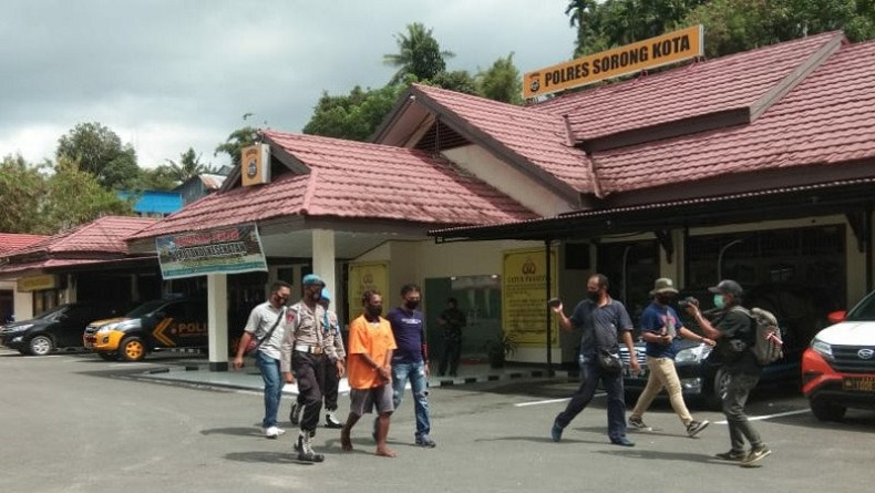 2 Pengedar Ganja di Sorong Ditangkap, Dapat Narkoba dari Papua Nugini