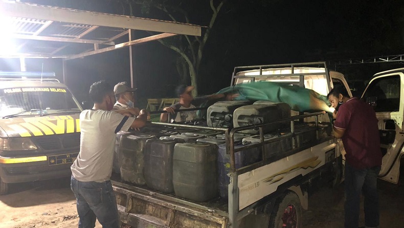 Polisi Ungkap Kasus Penimbunan Solar untuk Tambang Ilegal di Bengkayang