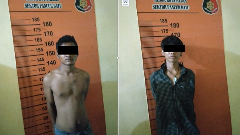 Polisi Tangkap Pencuri Motor di Bumi Perkemahan Sibolangit