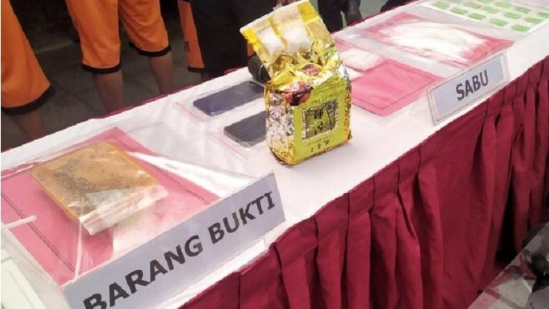 Polda Jabar Bongkar Kasus Sabu 1,5 Kg Kualitas Super di Bandung, 2 Kurir Ditangkap