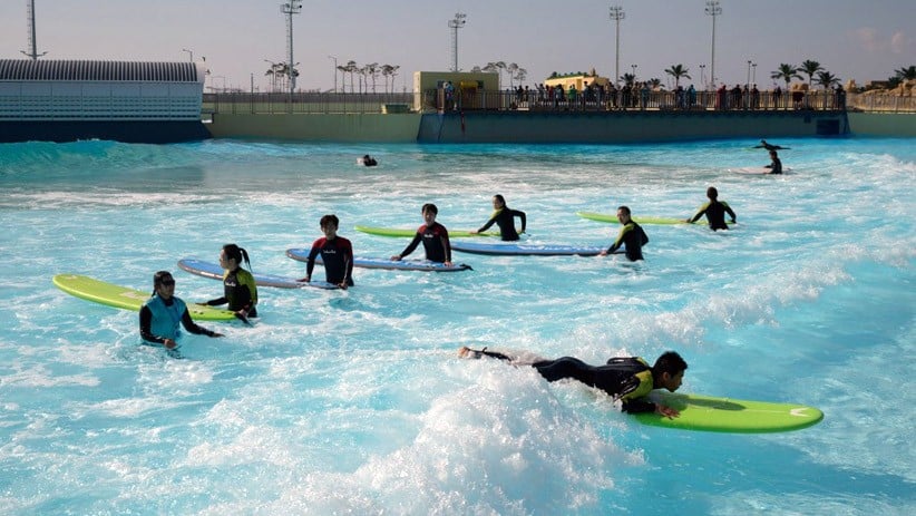 Wave Park, Wahana Kolam Ombak Terbesar di Korea Selatan - Bagian 3