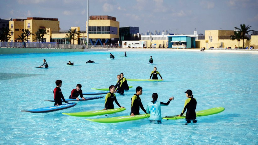 Wave Park, Wahana Kolam Ombak Terbesar di Korea Selatan - Bagian 4